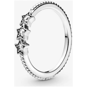 Lr Luxury Zircon Crystal Pan 925 Sterling Silver R