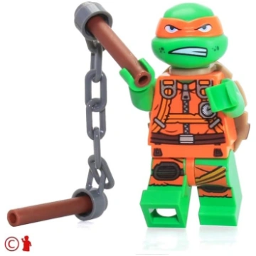 LEGO TMNT Teenage Mutant Ninja Turtles Mini figūri