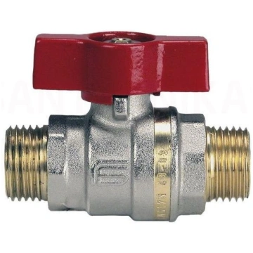 EFFEBI lodveida ventilis (tauriņš) MM 1" PN40 0826