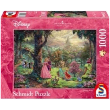 Disney - Sleeping Beauty by Thomas Kinkade 1000 Pi