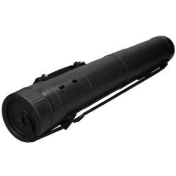 Tubuss 2 dalīgs D110mm, L78-133cm, melns G3211 F.1