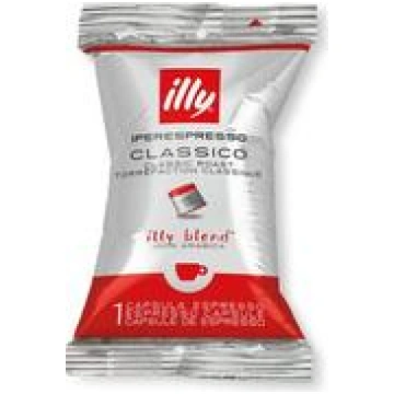 Kafijas kapsulas, illy iperEspresso, vidēji grauzt
