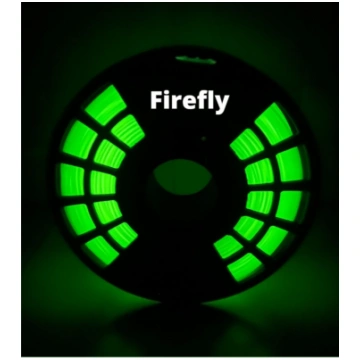PLA+ diegs (Filament) "Firefly" (spīd tumsā), 1,75