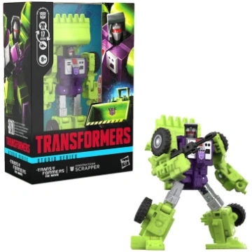 Hasbro Fans Transformers: Voyager Class - Construc