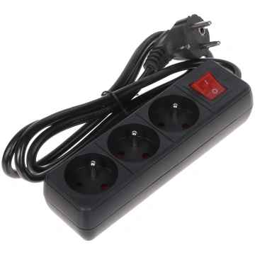 ENERGOSADALES VIENĪBAS PR-1.5M-3G-SW/B (3 LIGZDAS)