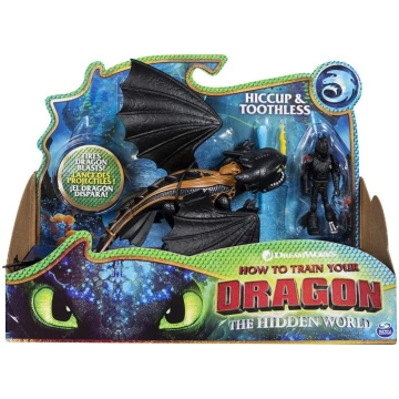 20103709 Dreamworks Dragons, Toothless & Hiccup, D