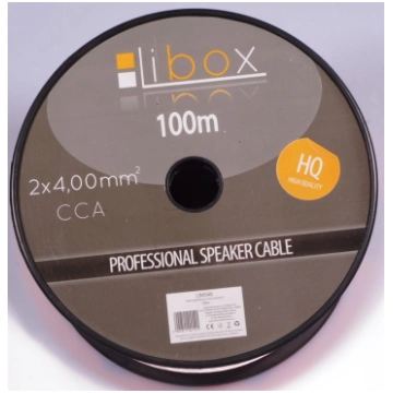 Speaker cable 2x4 00 LB0048 LIBOX ( LB0048 ) kabel