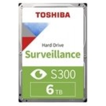 Toshiba HDD SATA 6TB 5400RPM 6GB/S/128MB HDWT860UZ