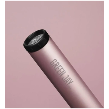 Rose Gold Green Jay Der Einzelne Pre-roll Trägerbe