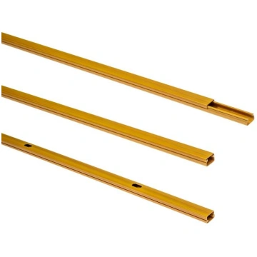 Kabeļu kanāls 17x15mm gaiši brūna krāsa PAWBOL EB1