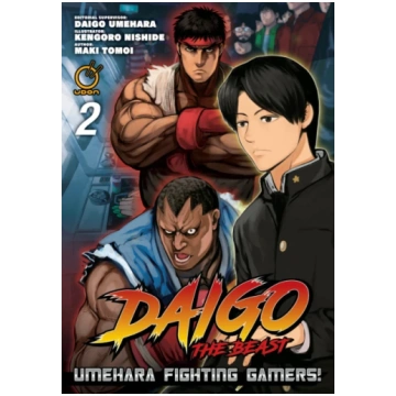 Daigo The Beast: Umehara Fighting Gamers! Volume 2