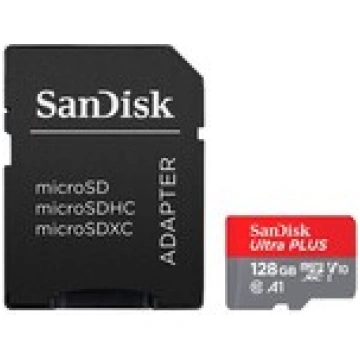 High Endurance microSDXC 128GB + SD Adapter - for