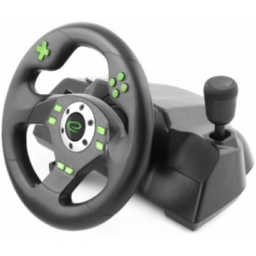 Spēļu stūre Esperanza Drift EGW101 Black (EGW101)