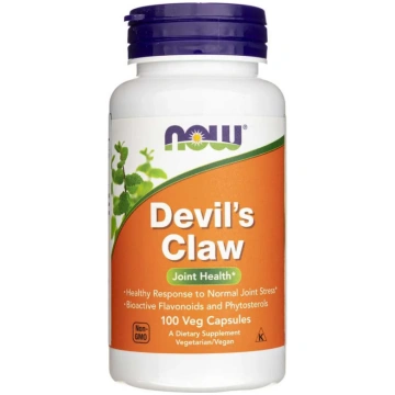 Now Foods Devil"s Claw - 100 dārzeņu kapsulas