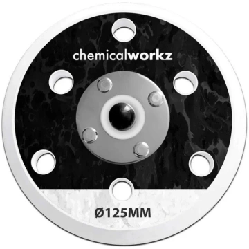 CHEMICALWORKZ DA9 BASIC BACKING PLATE 125mm - Pulē