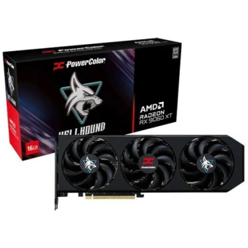 PowerColor Radeon RX 9060 XT Hellhound 16GB | RX90