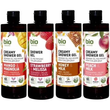 Bio Naturell Creamy dušas želeja 473ml