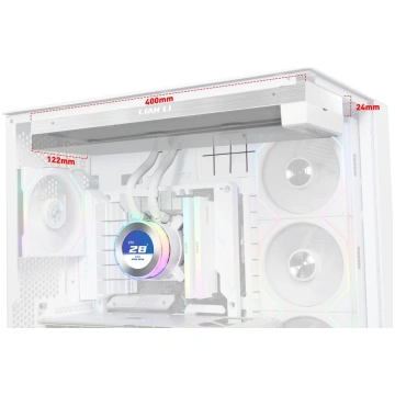 Lian Li GA II Hydroshift II LCD-C 360N universālai