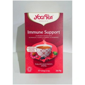 YOGI TEA Immune Support tēja paciņās 17N