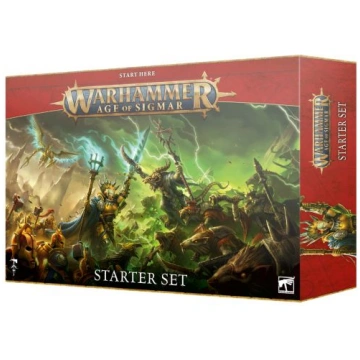 Warhammer Age of Sigmar – Starter Set Games Worksh