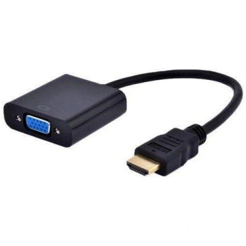 CONVERTER EXT HDMI ? VGA +AUDIO GEMBIRD 8716309089
