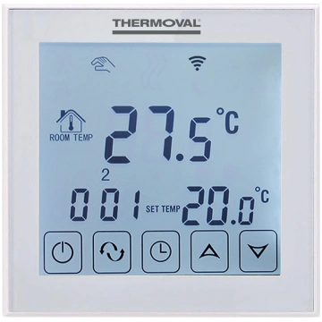 Programmējams apkures termostats Thermoval TVT 31