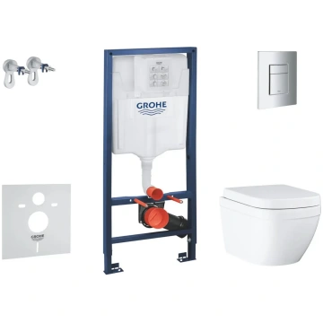Grohe Solido - izlietnes, tualetes poda un vāka ko