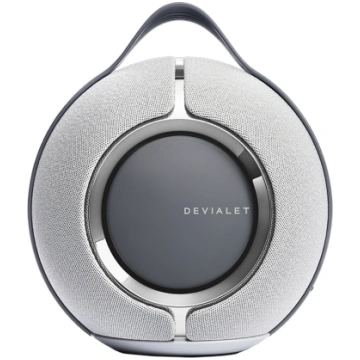 Devialet Mania Portable Smart Speaker, Light Gray 