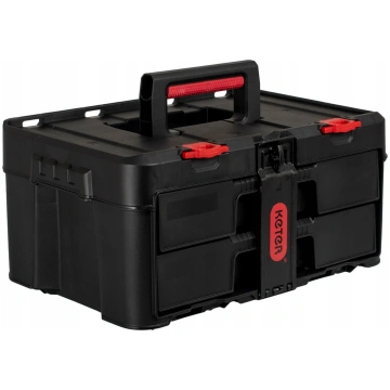 Instrumentu kaste ar 2 atvilktnēm Stack’N’Roll 481
