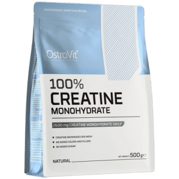 Ostrovit Creatine Monohydrate Supreme Pure, kreatī
