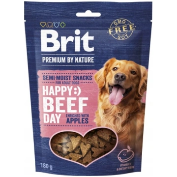 Gardums suņiem Brit Happy, zirņi/liellopu gaļas pr
