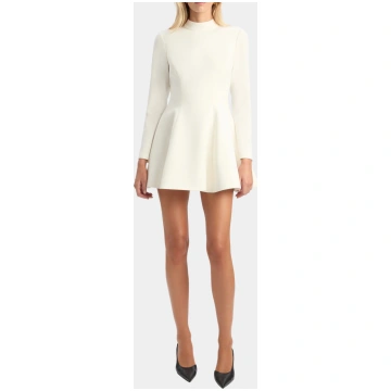 Zephyra Long Sleeve Mini Dress Bardot