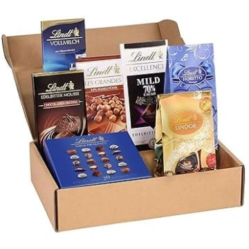 Lindt šokolādes klasiskā šokolādes komplekts | 30 