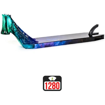Ethic Erawan V2 deck 500 blue iridium skrejriteņu 