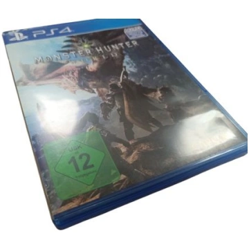 Lietots - Monster Hunter World PS4 (P794707)