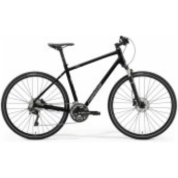 Merida City bike CROSSWAY 500 S glossy black Velos