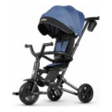 Qplay trīsritenis Nova Niello Blue [Rowerek] 4534