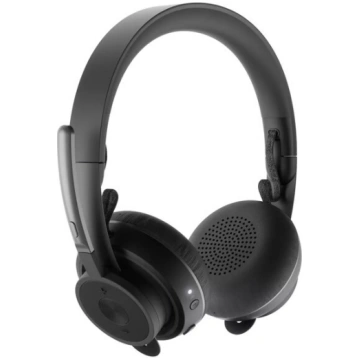 Austiņas Logitech Zone Wireless UC