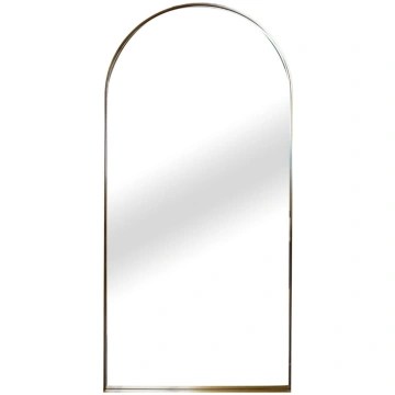 Spogulis SIMONE 80x170cm, zeltīts 4741243401099