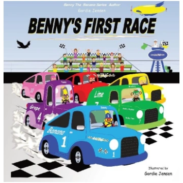 Benny"s First Race Gordie Jensen Publishing