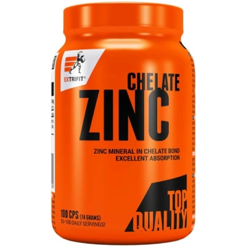 Extrifit Zinc Chelate (100 kapsulių) Extrifit - Sp