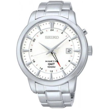 Vīriešu rokas pulkstenis Seiko Kinetic GMT SUN029