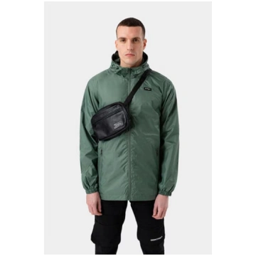 Men's Showerproof Half-Zip Rain Anorak