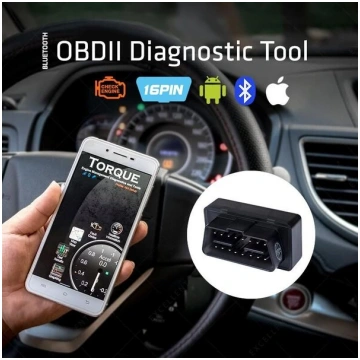 Maclean OBD2 MCE200, Bluetooth 4.0