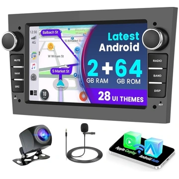[2+64G] Android auto radio priekš Opel Astra Antar