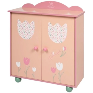 DECUEVAS koka leļļu skapis “Tulipe” DeCuevas Toys-