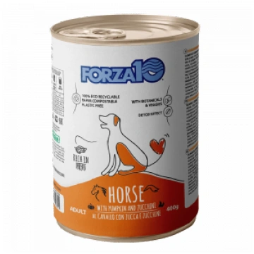 Forza10 Maintenance konservi suņiem ar ZIRGA gaļu,