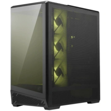 Case MSI ATX micro ATX Mini-ITX Black Transparent 