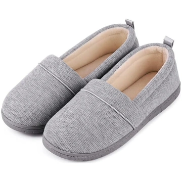 EverFoams Sieviešu omulīgās Memory Foam čības, vie