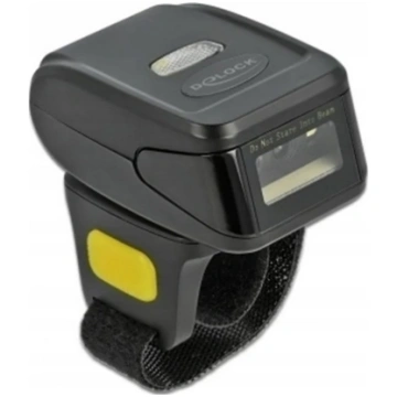 Delock Ring Barcode Scanner 1D and 2D with 2.4 GHz